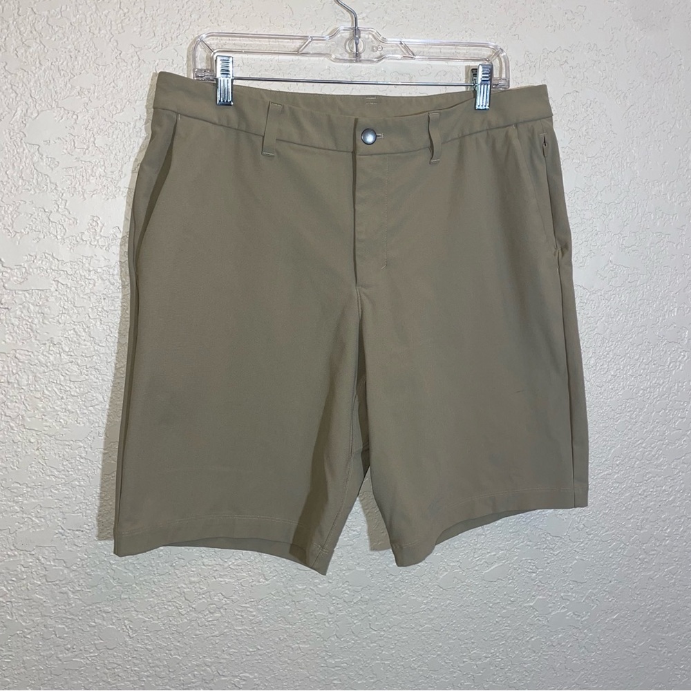 Lululemon Commission Short Relaxed *Warpstreme 11" Tofino Sand
